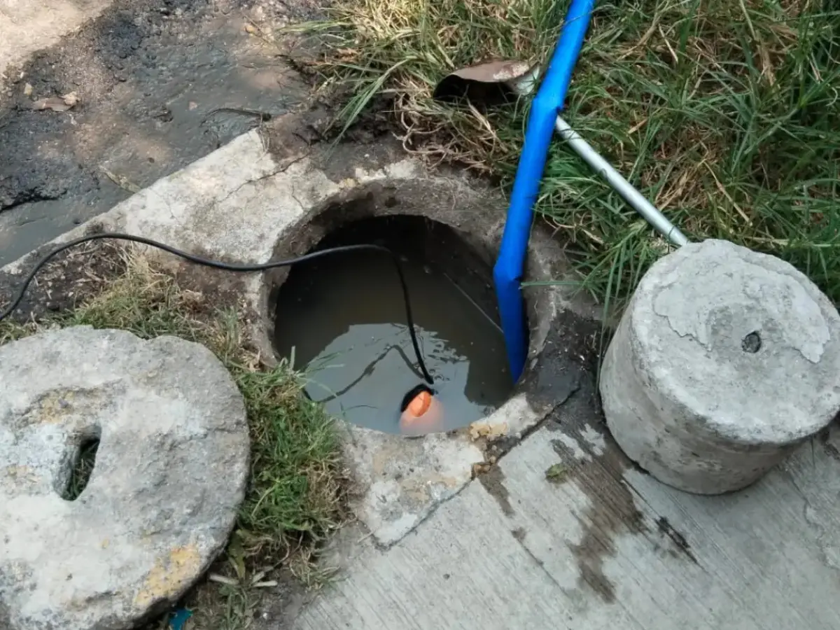 Desazolve de coladeras en CDMX